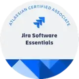Jira Software Essentials Jira Software Essentials certification logo
