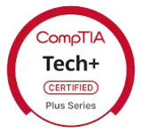 Tech+ Tech+ certification logo
