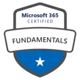 Microsoft 365 Fundamentals Microsoft 365 Fundamentals certification logo