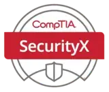 SecurityX certification logo