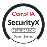 SecurityX SecurityX certification logo