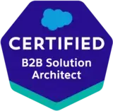 Certified B2B Solution Architect certification logo