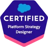 Certified Platform Strategy Designer certification logo