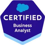 Certified Business Analyst certification logo