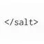 School of Applied Technology (SALT) logo