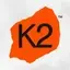 K2 College logo