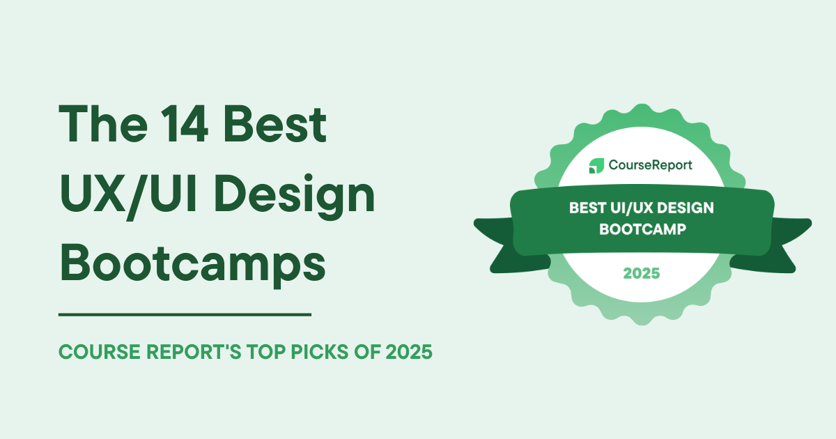 The 14 Best UX Design Bootcamps of 2025 | Course Report